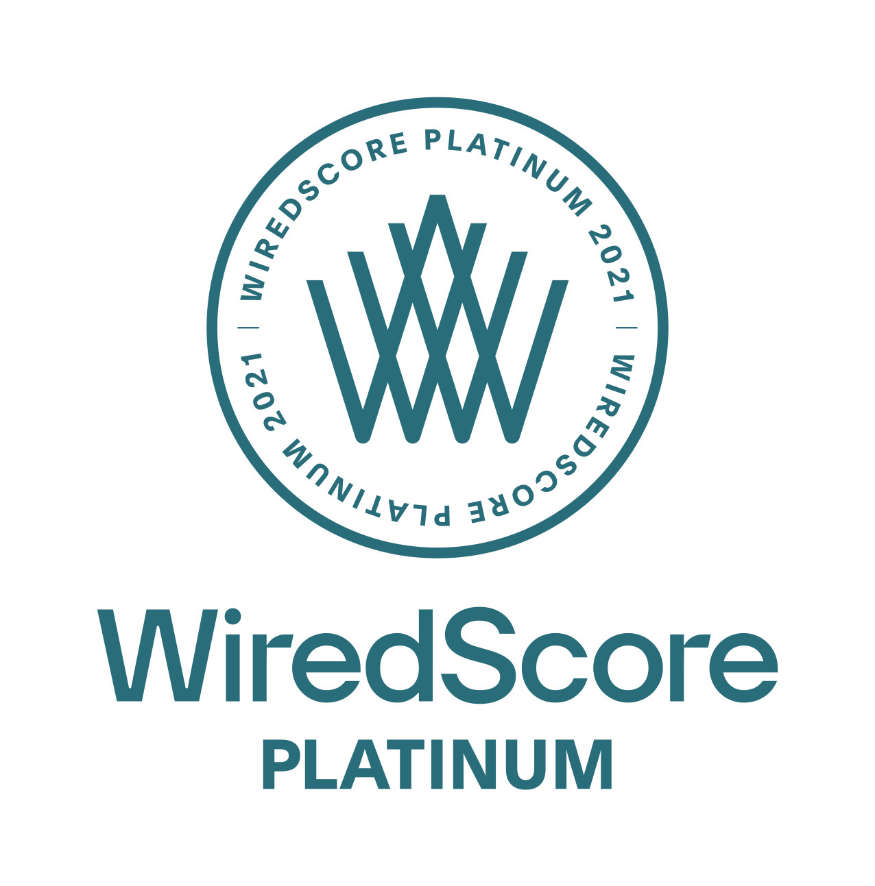 Logo WiredScore Platinum