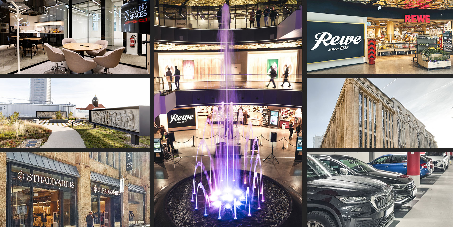 Bildergalerie mit Impressionen aus dem NEO Leipzig