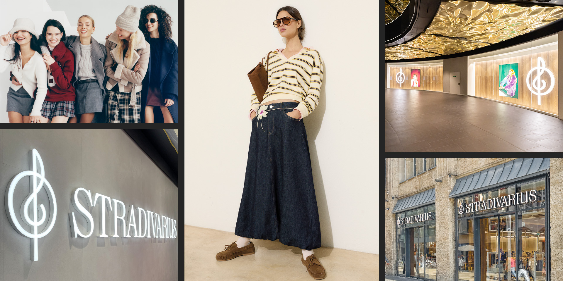 Bildergalerie mit Impressionen von Stradivarius