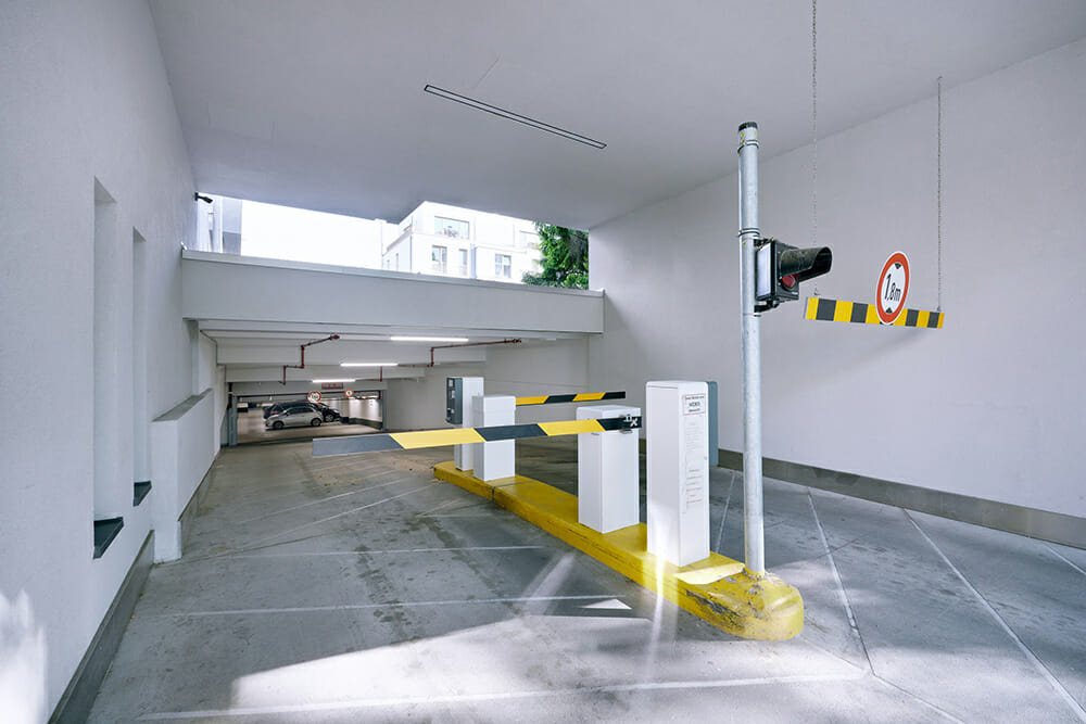 Parken im NEO - NEO Leipzig