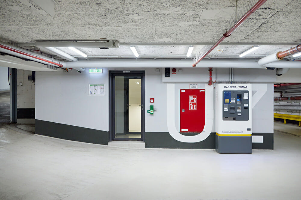 Parken im NEO - NEO Leipzig